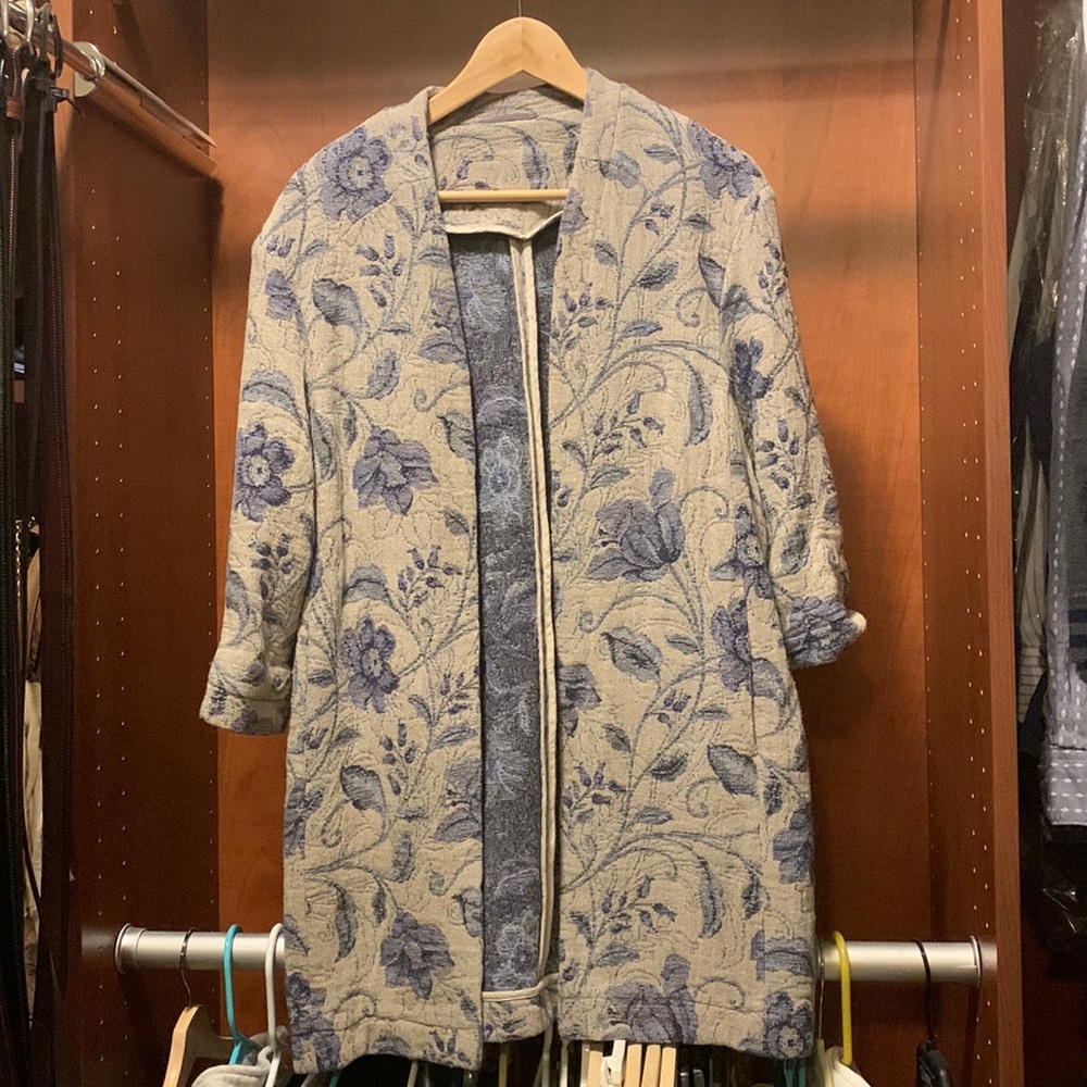 Linen coat